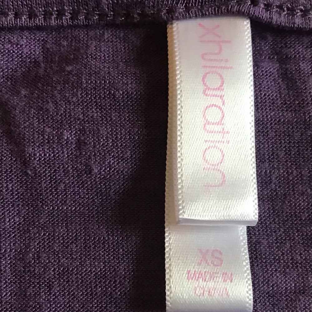 Ruffled, Purple Tank - Picture 3 of 3